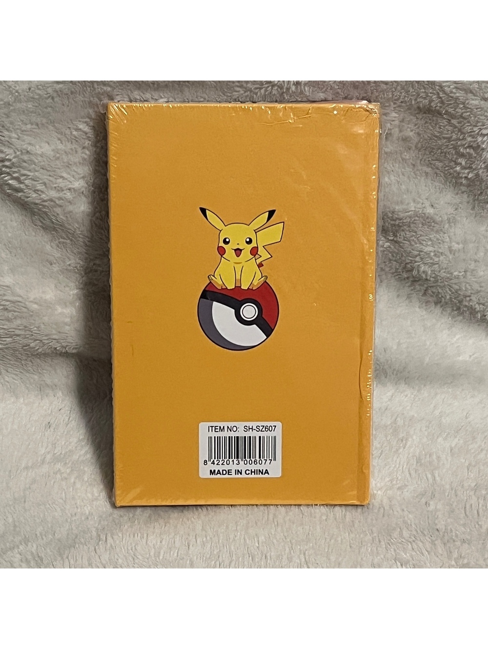 Pokemon Pikachu Notebook - Picture 2 of 2